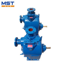 6inch  outlet  horizontal self priming sewage pump